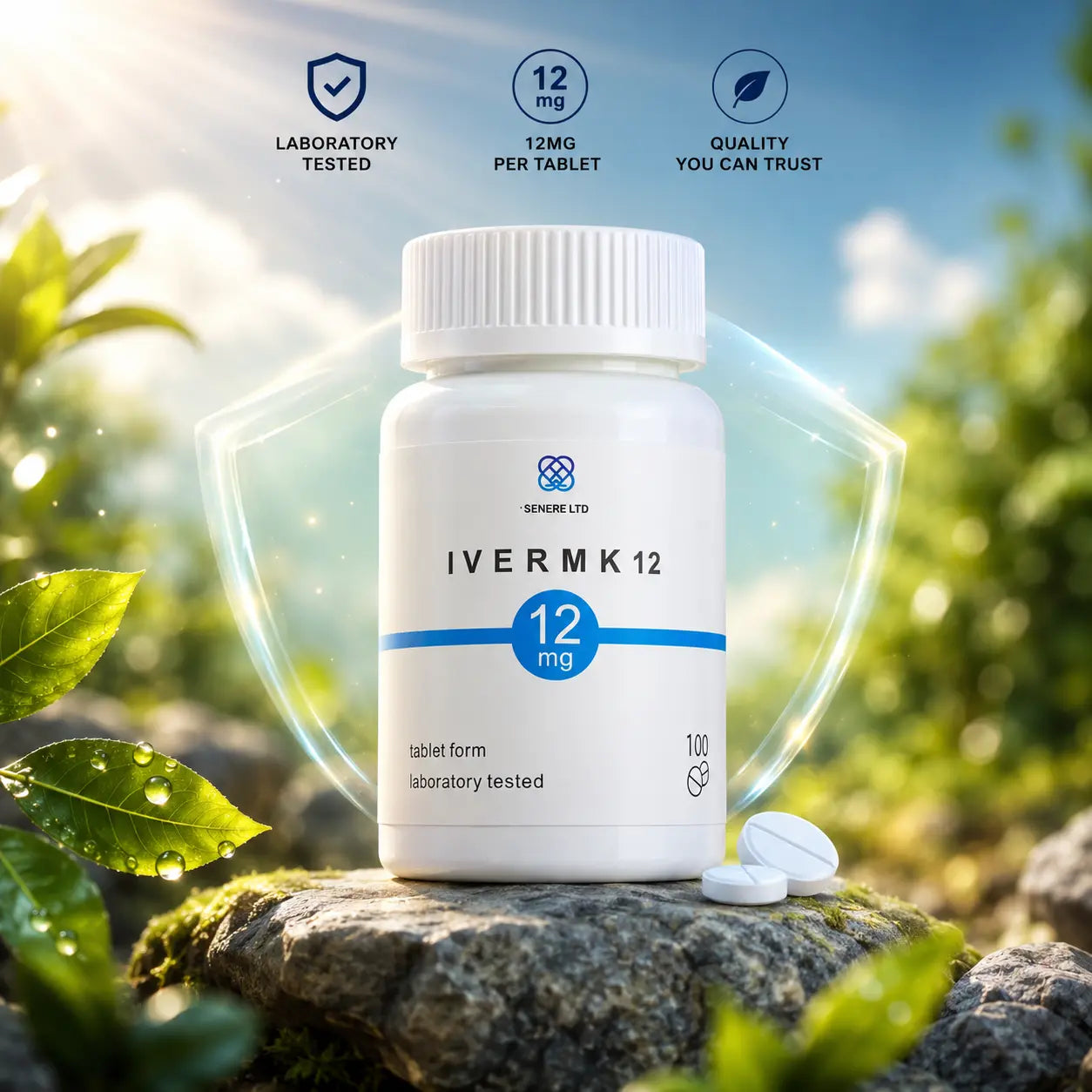 IVERMK 12mg-100 tables